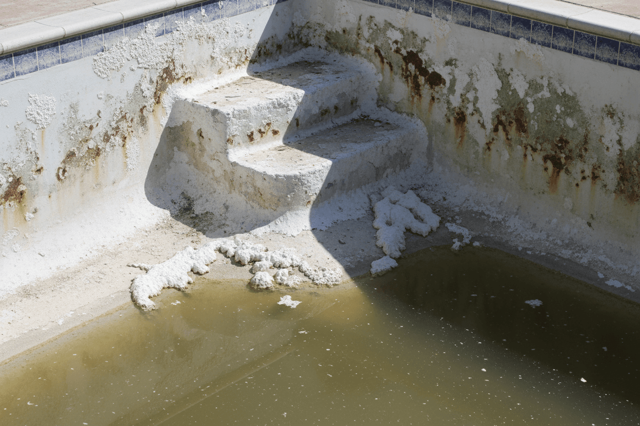 Before: Acid Wash Restoration