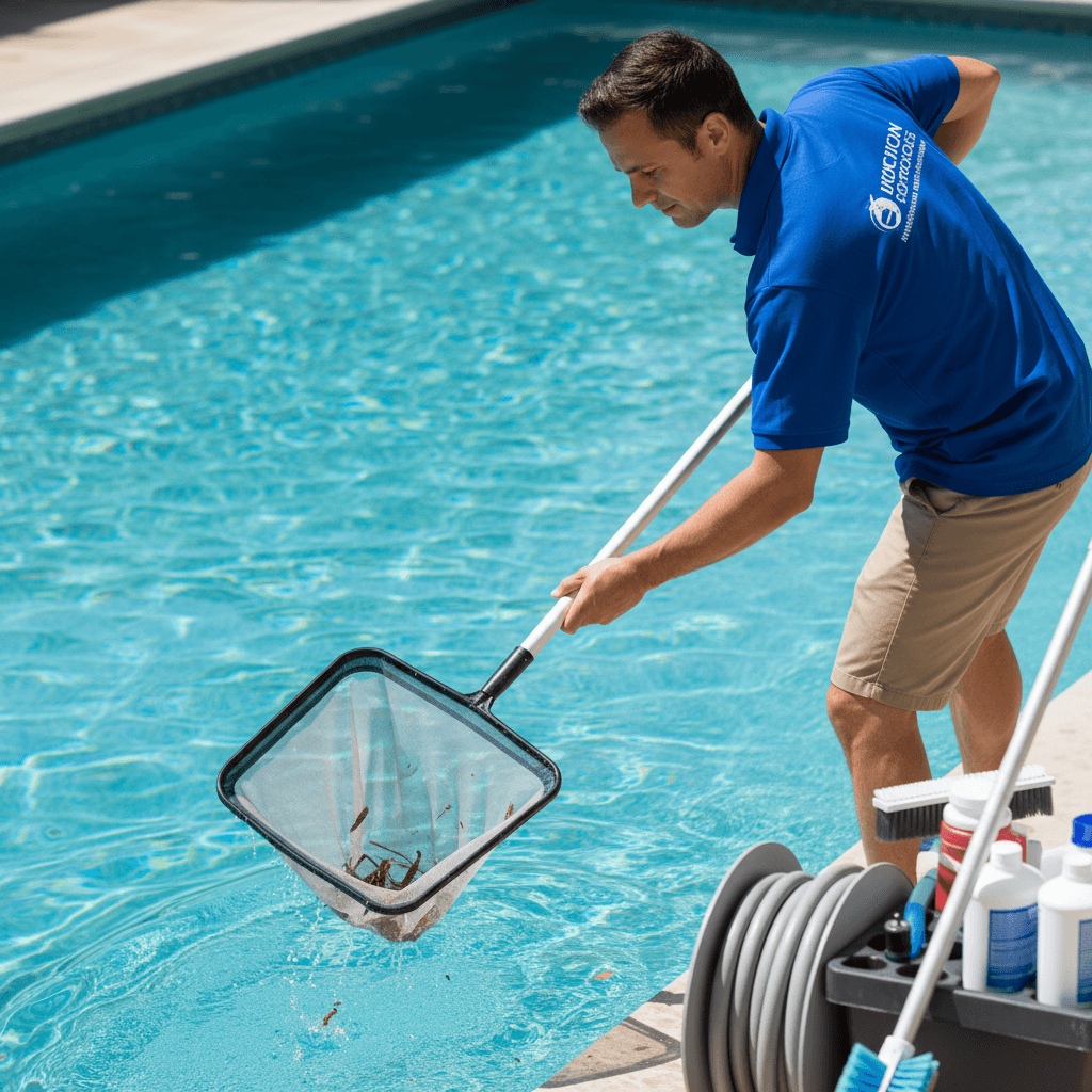 Professional pool care services