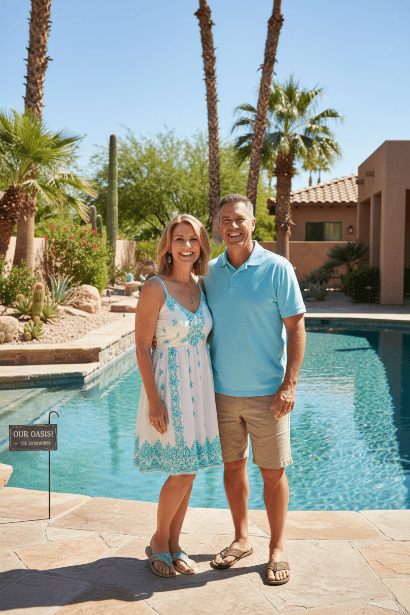 Sarah & Mike Johnson